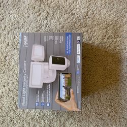 Flood Light Security Camera