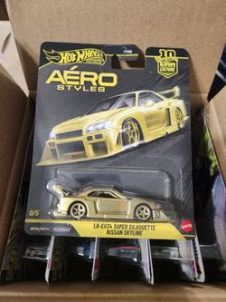 Hot Wheels LB-ER34 Super Silhouette Nissan Skyline Aero Styles Chase