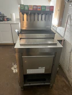 soda fountain machine restaurant equipment