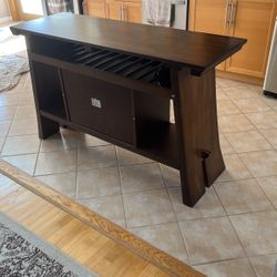 Table With Drawers