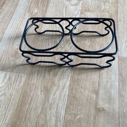 Dog Bowl Holder