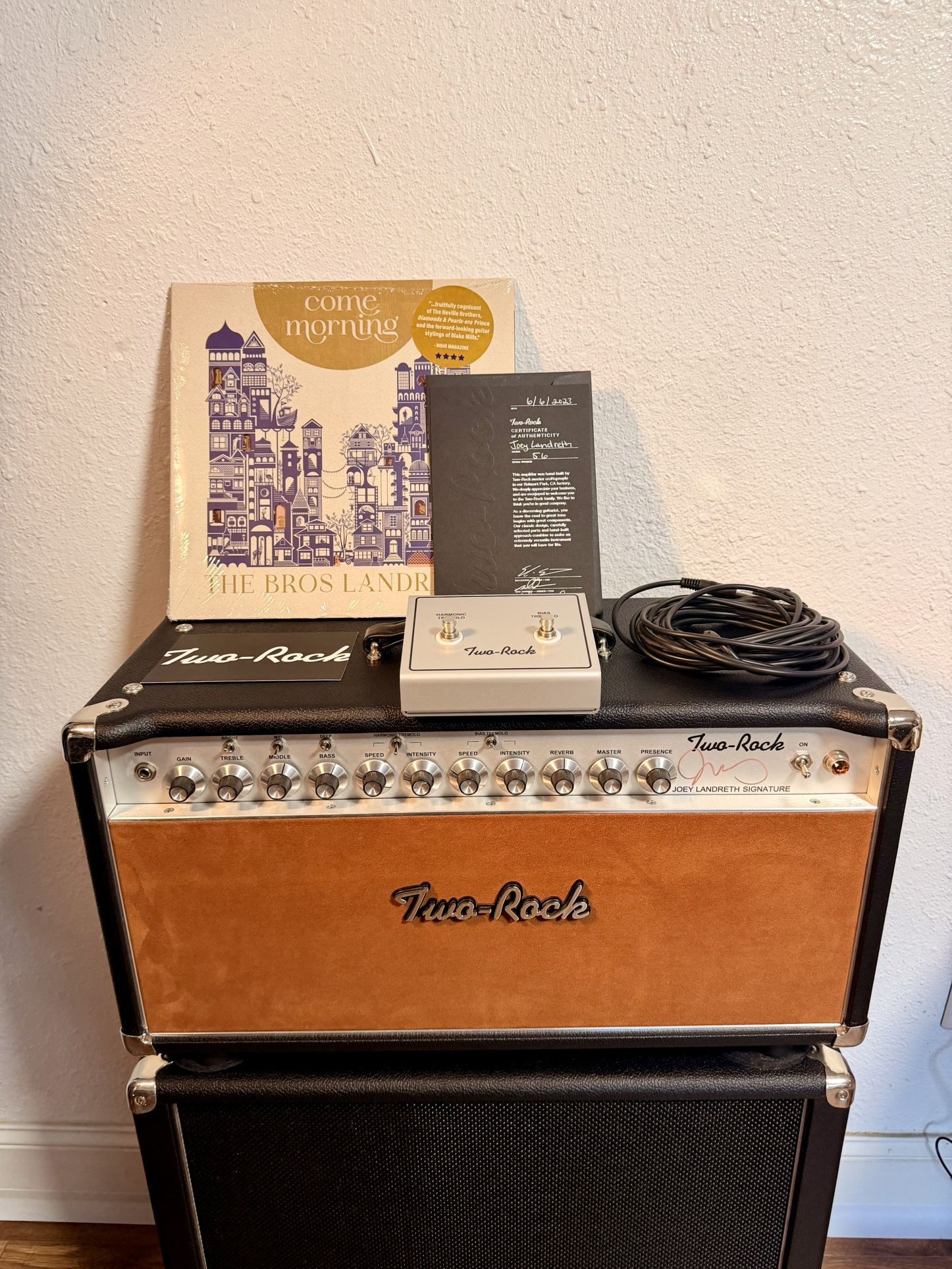 Two-Rock Joey Landreth Signature 100W – Limited Edition • Rare • Boutique Tone