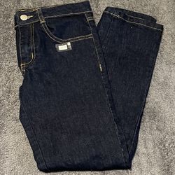 Girl’s Wild Punch Blue Denim Stretch Jeans Size M (10/12). 