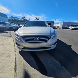 2017 Hyundai sonata
