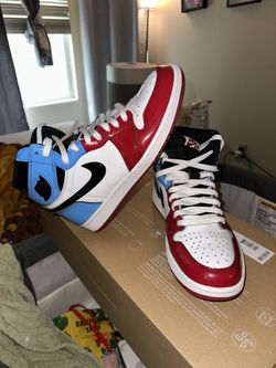 Jordan 1 High OG Fearless 9.5