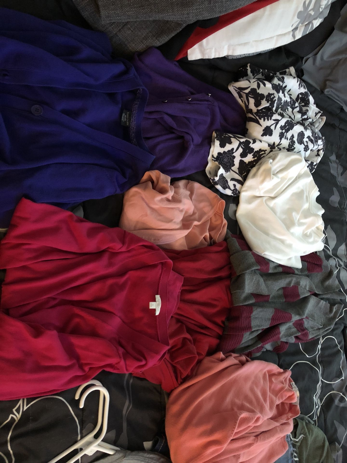 Cardigans and blazer lot