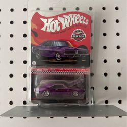 Hot Wheels RLC 1969 Dodge Charger R/T