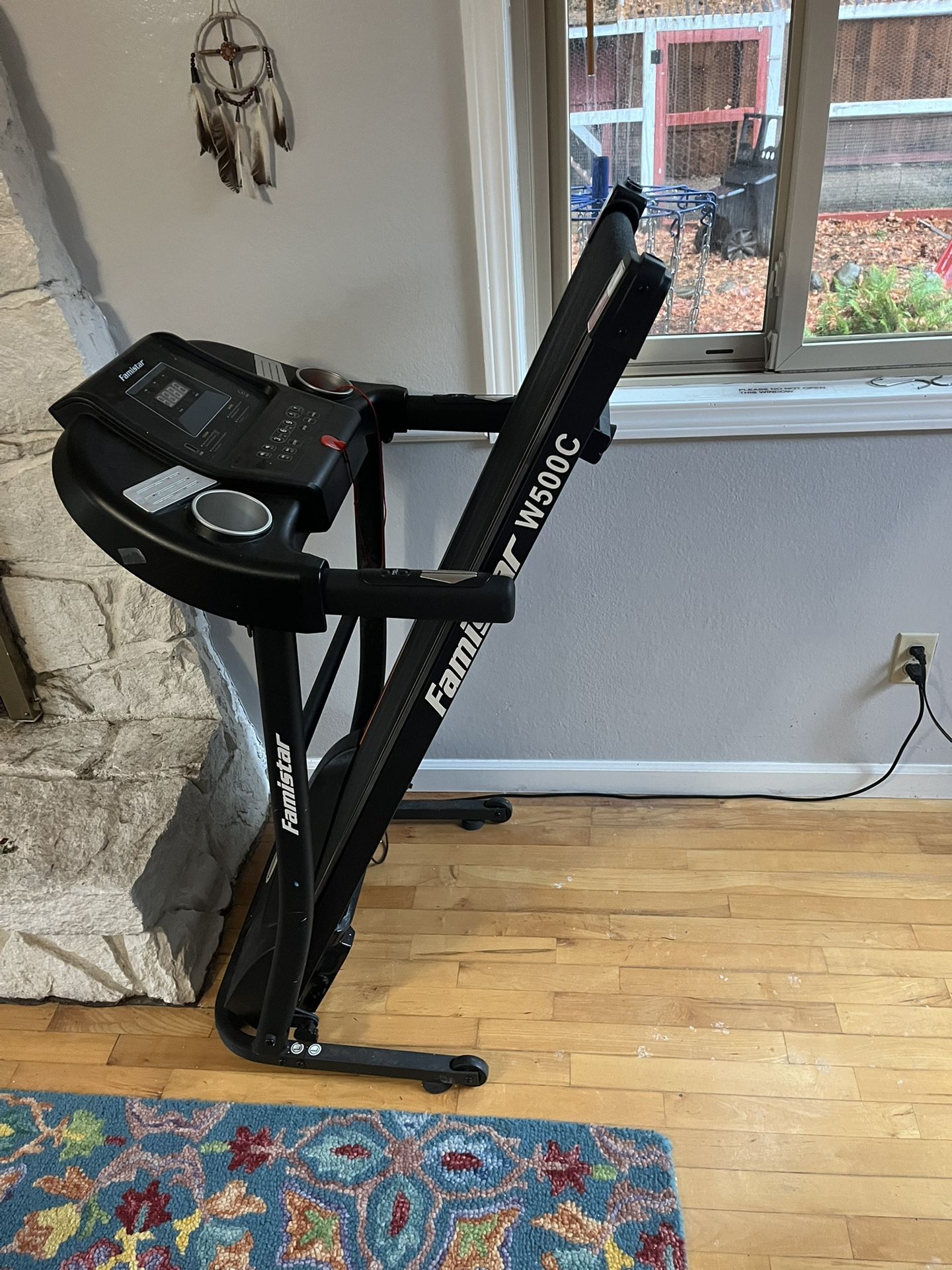 Compact Treadmill 