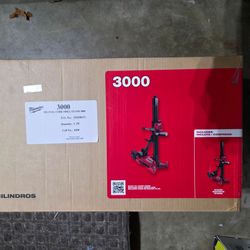 Milwaukee Tools MX Fuel 3000 Core Drill Stand, drilling, concrete, stone
