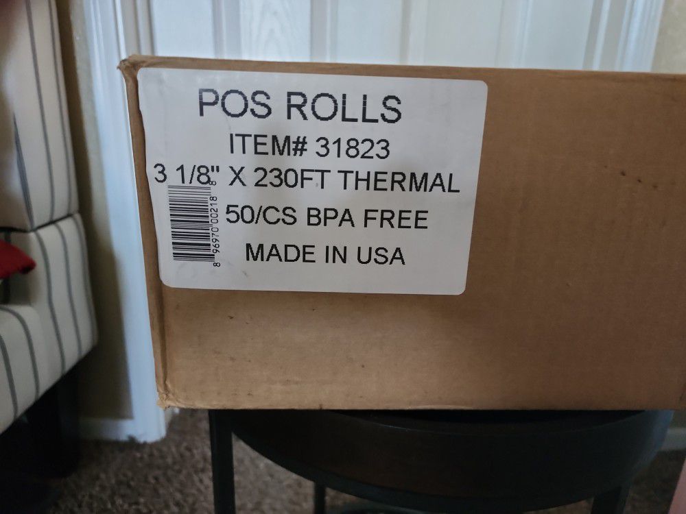 POS Thermal Receipt  Paper Rolls#31823