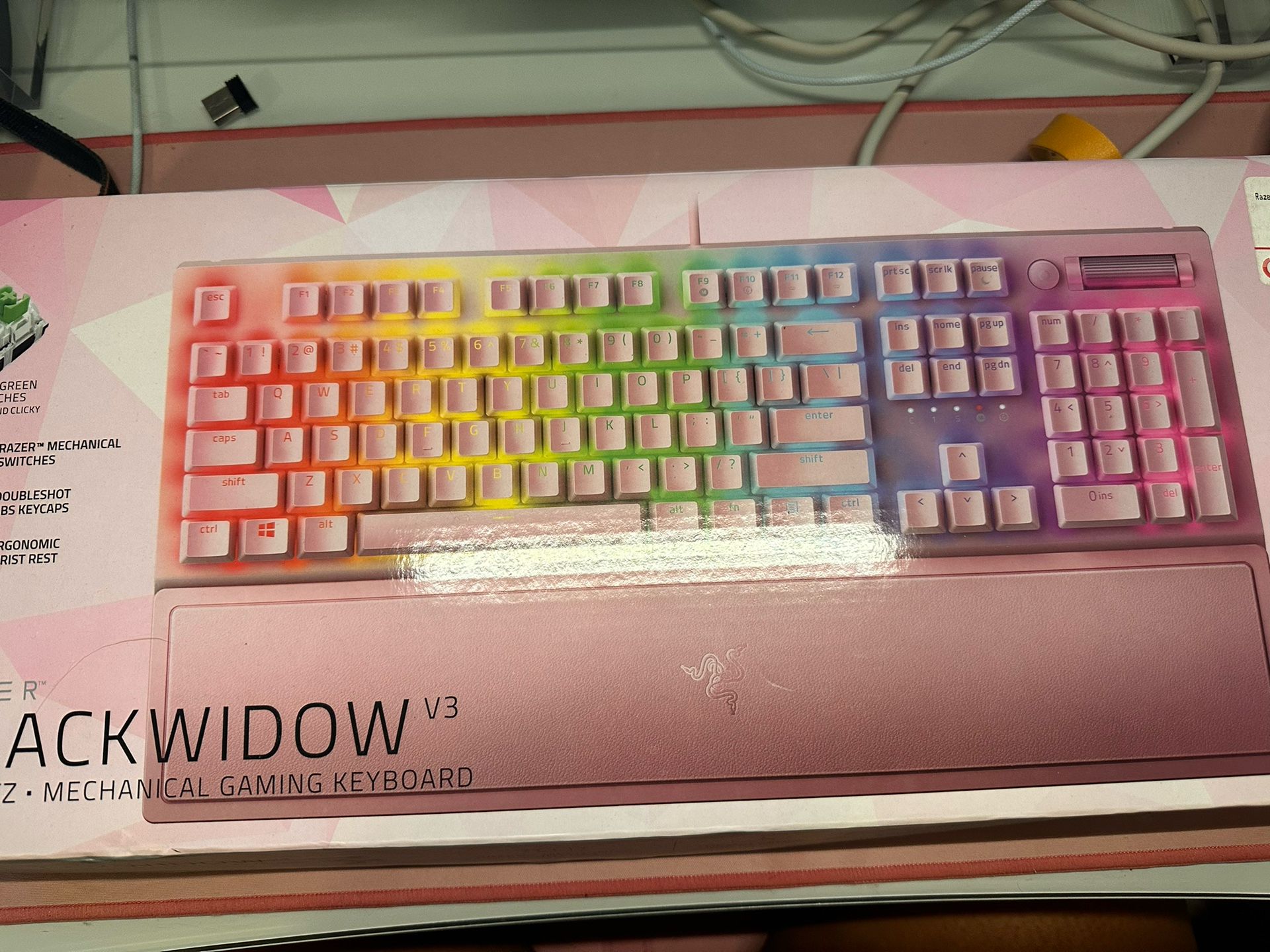 Razer Blackwidow V3 Mechanical Keyboard