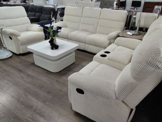 3pc Living set Sofa, Loveseat and chair