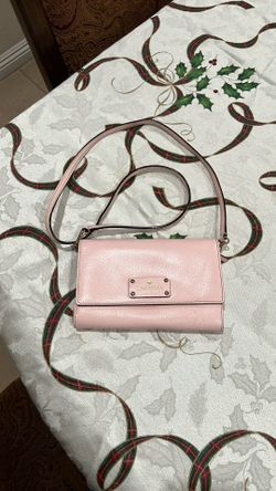 Pink Kate Spade Handbag
