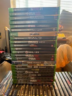 Xbox 1 games