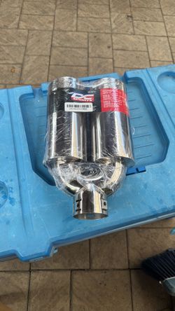 DC exhaust tip