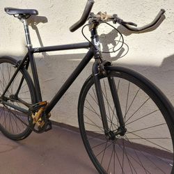 700 cc Fixie Track Bike