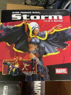 Dark Phoenix X-men Statue