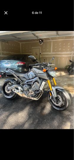 Yamaha mt 09
