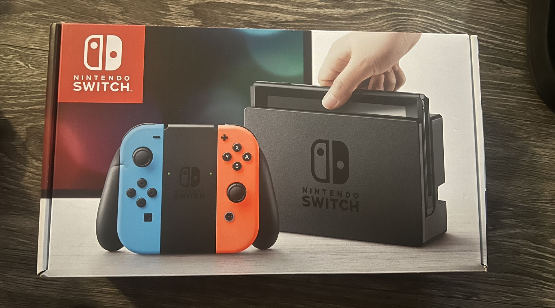 Nintendo Switch ( Like New Conditions )