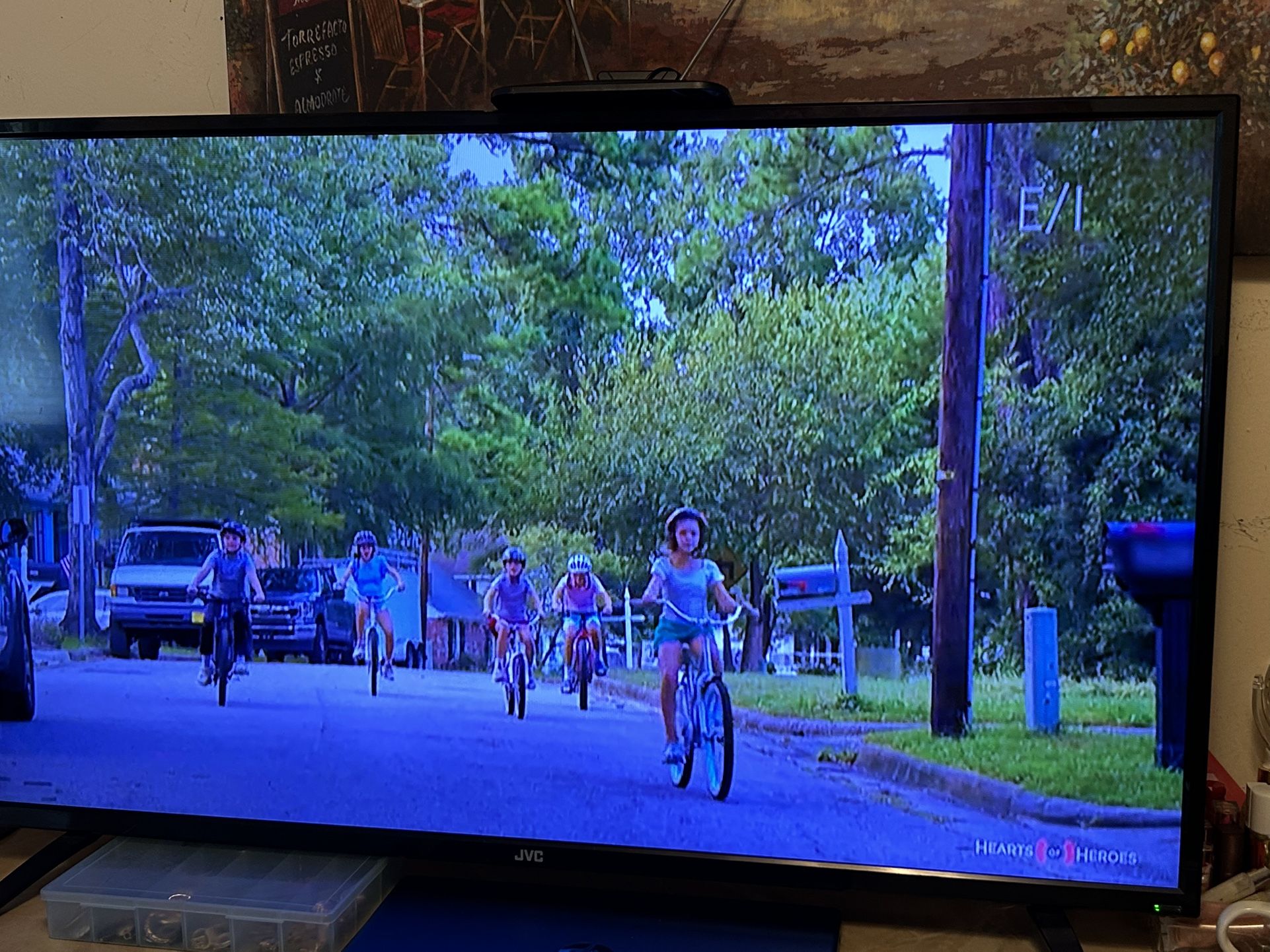 JVC TV