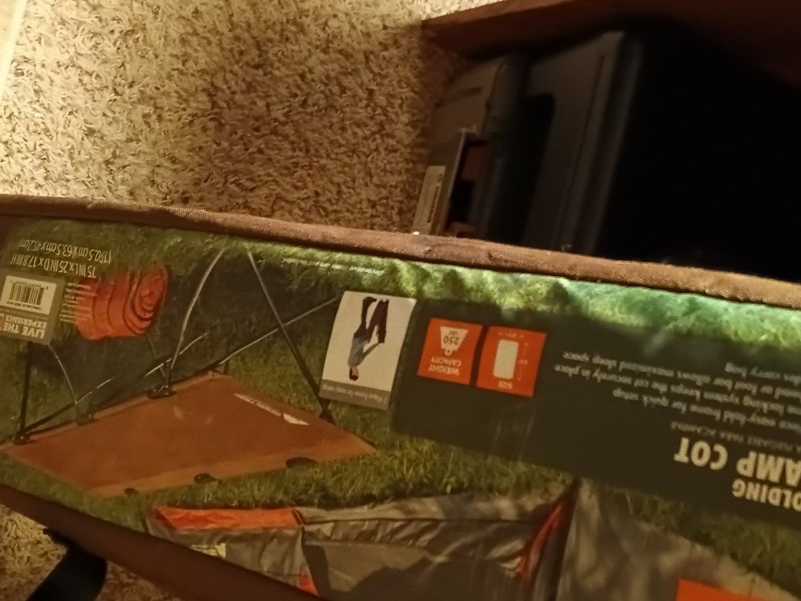PRICE DROP CAMPING COT BRAND NEW Price Drop PRICE REDUCE