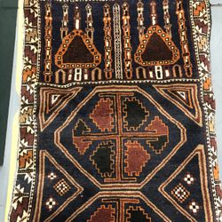 Soft Middle Eastern High Quality Rug