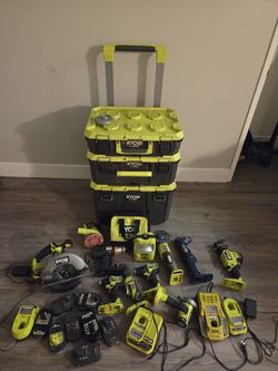 Ryobi Tool Lot