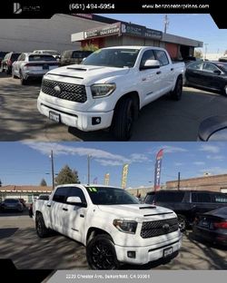 2018 Toyota Tundra CrewMax