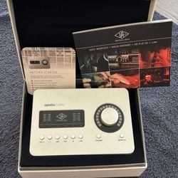 Universal Audio Apollo Solo Heritage Edition Thunderbolt 3 Audio Interface - like new