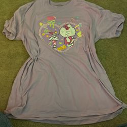 Women’s Lavender Hello Kitty Graphic Tee
