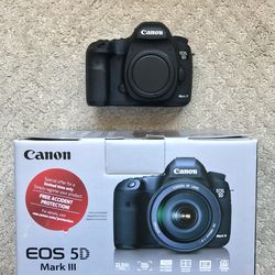 Canon EOS 5D Mark III Camera Body