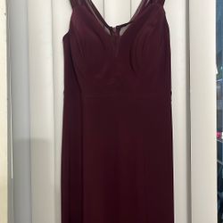 Size Medium Long Dress 