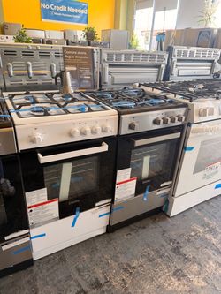 20” stoves for apartment with warranty