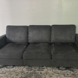 Grey Couch