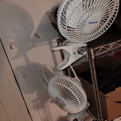 Clip On Fans
