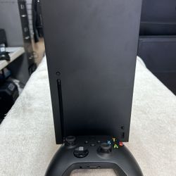 Xbox Series X 1 TB With 1 Controller 