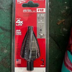 Step Drill Bit