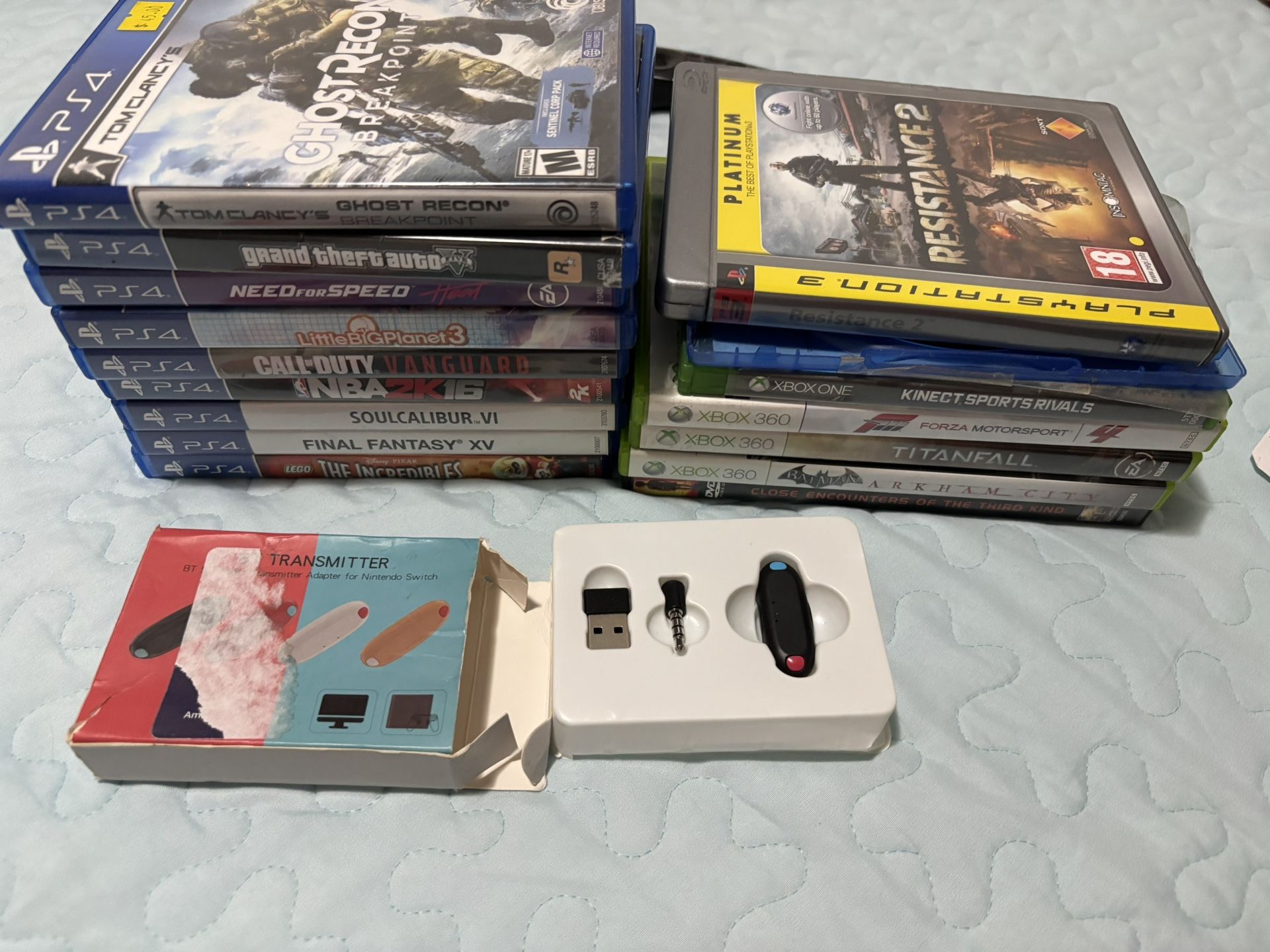 Games PS4 And Xbox 360