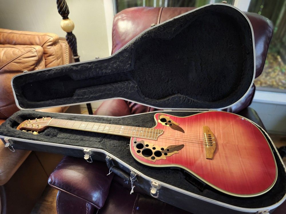 Ovation Electric Guitar with CASE