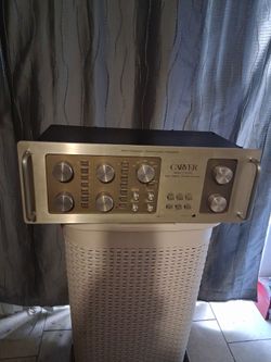 CARVER HIGH FIDELITY CONTROL CONSOLE