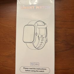 Smart Watch With Alexa Built In NEW