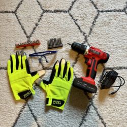 Cordless Drill Bundle