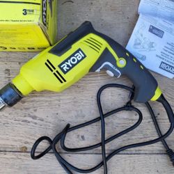 Ryobi 6.2 Amp Corded 5/8 in. Variable Speed Hammer Drill