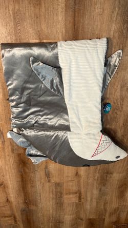 fluffy shark sleeping bag
