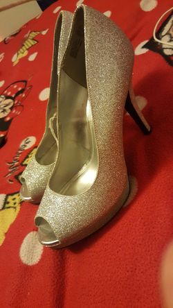 Glitter heels