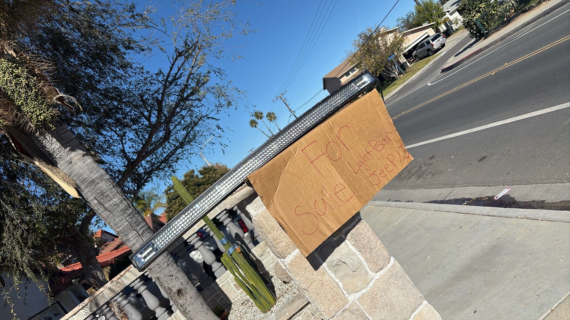 Light Bar 50in JEEP XJ