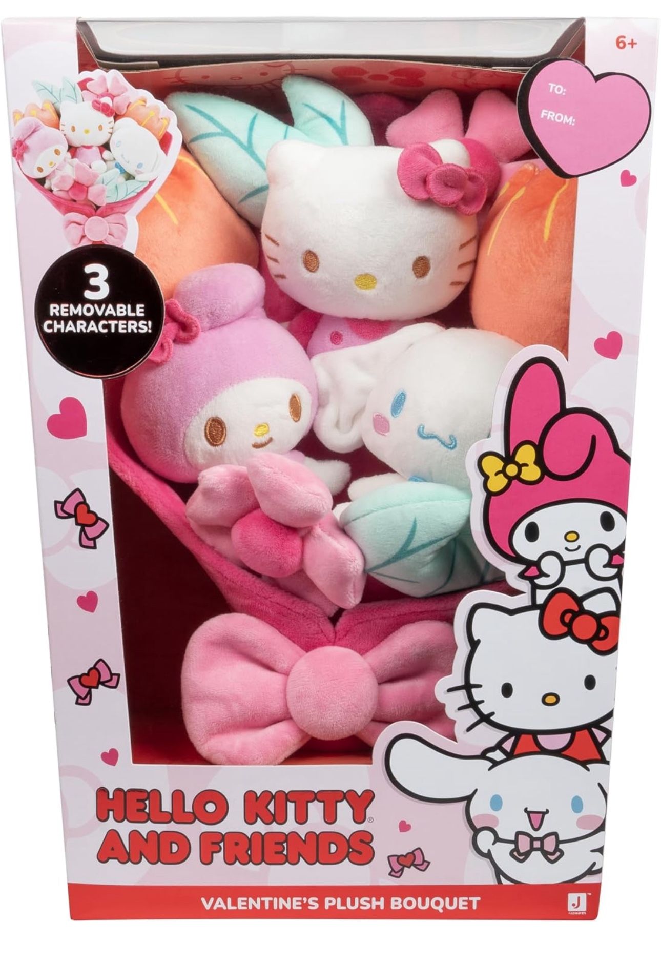 Sanrio Plush Bouquet Hello Kitty New