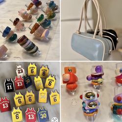 LOTS OF NEW RINGS PINS T SHIRTS JEWELRY ORGANIZERS