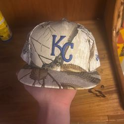 Kc Royals fitted hat 