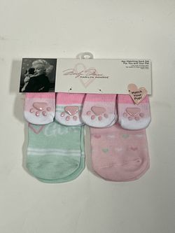 Marilyn Monroe matching Pet Socks